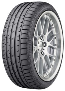 Llanta marca CONTINENTAL  modelo ContiSport CONTACT 3  (101Y) TL  medida 285/35 ZR18