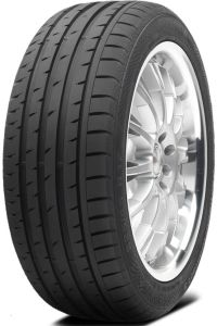 Llanta marca CONTINENTAL  modelo ContiSport CONTACT 3  RUNFLAT (84W) TL  medida 205/45 R17