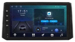 Autoradio para TOYOTA COROLLA años 2019-23, Pantalla QLED de 9" Procesador 8 Nucleos (64+4), Android 12 con Carplay inalambrico + procesador de audio DSP-GPS-BT-USB-WIFI-Chip4G (EN STOCK) OCTA64 SERIES