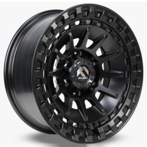Juego de aros VARELOX Wheels  modelo D065  matt black - 17"x9.0" - 5x127 - rép. Black Rhino