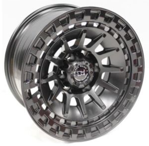 Juego de aros VARELOX Wheels  modelo D065  matt black - 17"x9.0" - 6x139.7 - rép. Black Rhino