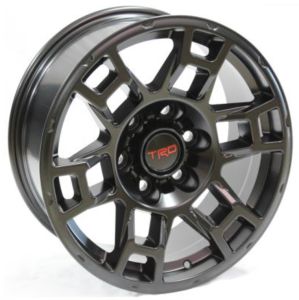 Juego de aros VARELOX Wheels  modelo D1630  la5-b - 17"x8.0" - 6x139.7 - rép. TRD