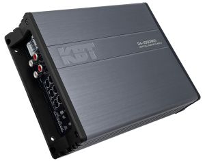 Amplificador de 4 canales marca KBT modelo D4-1000MD (100x4 @ 4 OHM)