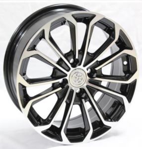 Juego de aros VARELOX Wheels  modelo D665  black - 15"x6.5" - 4x100 - compat. TOYOTA
