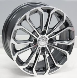 Juego de aros VARELOX Wheels  modelo D665  gun gray - 15"x6.5" - 4x100 - compat. TOYOTA