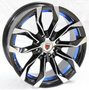 Juego de aros marca VARELOX Wheels  modelo D7003  b4-nl/tu - 15"x7.0" - 4x100 (8h)