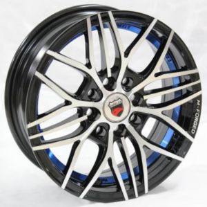 Juego de aros marca VARELOX Wheels  modelo D7004  b4-nl/tu - 15"x7.0" - 4x100 (8h)