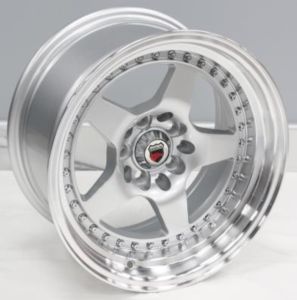 Juego de aros VARELOX Wheels  modelo D903  silver - 15"x9.0" - 5x114.3 (10h)