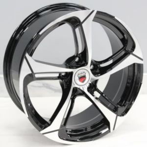 Juego de aros marca VARELOX Wheels  modelo DIM5014  Black - 17"x7.5" - 5x114.3