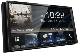 Equipo multimedia marca KENWOOD modelo DDX-6019BT 2DIN Pantalla 7"