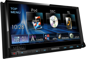 Equipo Multimedia Kenwood DDX-7051BT de 7" - 2 DIN Bluetooth / USB - Carplay y Android Auto