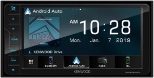 Equipo multimedia marca KENWOOD modelo DDX-819WBTL (Para Toyotas 20cm) Carplay y Weblink, pantalla 6.95pulg