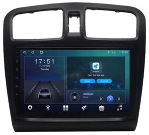 Autoradio para DFSK GLORY 330 años 2014-20, Pantalla QLED 9" Procesador 8 Nucleos (64+4), Android 10 con Carplay+DSP-GPS-BT-USB-WIFI-Camara Retro (EN STOCK) OCTA64 SERIES
