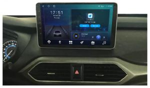 Autoradio para DFSK para el modelo GLORY 560 años del 2018-20, Pantalla QLED de 9" Procesador 8 Nucleos (64+4), Android 12 con Carplay inalambrico + procesador de audio DSP-GPS-BT-USB-WIFI-Chip4G (EN STOCK) OCTA64 SERIES