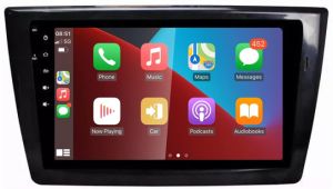 Autoradio para DFSK GLORY 580 años 2016-20, Procesador 4 Nucleos (64+2) Android 13 - Pantalla 10" con CARPLAY y ANDROID AUTO Inalambrico + WIFI-GPS-BT (EN STOCK) QUAD64+2RAM-KBT SERIES