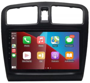 Autoradio para DFSK GLORY 330 años 2014-20, Procesador 4 Nucleos (64+2) Android 13 - Pantalla 9" con CARPLAY y ANDROID AUTO Inalambrico + WIFI-GPS-BT (EN STOCK) QUAD64+2RAM-KBT SERIES
