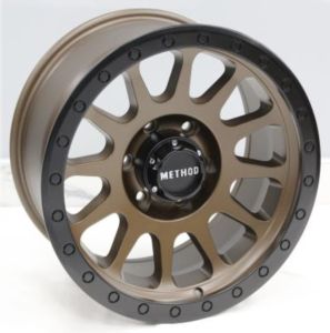 Juego de aros VARELOX Wheels  modelo DIM6002  bronze black edge - 17"x9.0" - 6x139.7