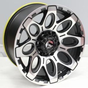 Juego de aros VARELOX Wheels  modelo DIM8004  d/b4 - 17"x9.0" - 6x139.7 - rép. Fuel