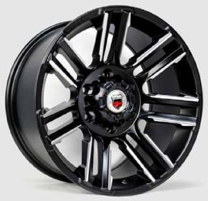 Juego de aros VARELOX Wheels  modelo DM-OR002  matt black+milling - 17"x9.0" - 6x139.7