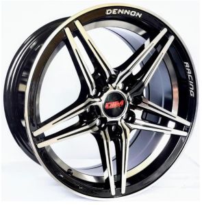 Juego de aros marca PDW Wheels  modelo DM622-08  nl/bmfu - 15"x7.0" - 4x114.3 (8h)