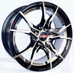 Juego de aros marca PDW Wheels  modelo DM623-09  nl/bmfu - 15"x7.0" - 4x114.3 (8h)