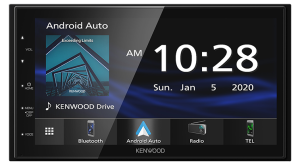 Equipo Multimedia Kenwood DMX-5020S de 6.8" - 2 DIN Bluetooth / USB - Carplay y Android Auto / Mirrorlink, Interface Analoga mandos al volante