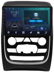 Autoradio para DODGE DURANGO del 2011-19, Pantalla QLED de 9" Procesador 8 Nucleos (64+4), Android 12 con Carplay inalambrico + procesador de audio DSP-GPS-BT-USB-WIFI-Chip4G (EN STOCK) OCTA64 SERIES