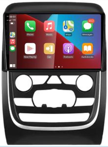 Autoradio para DODGE DURANGO años del 2013-20, Procesador 4 Nucleos (64+2) Android 13 - Pantalla 9" con CARPLAY y ANDROID AUTO Inalambrico + WIFI-GPS-BT (EN STOCK) QUAD64+2RAM-KBT SERIES