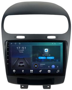 Autoradio para DODGE modelo JOURNEY años del 2012-20, Pantalla QLED de 9" Procesador 8 Nucleos (64+4), Android 12 con Carplay inalambrico + procesador de audio DSP-GPS-BT-USB-WIFI-Chip4G (EN STOCK) OCTA64 SERIES