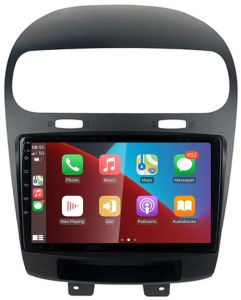 Autoradio para DODGE modelo JOURNEY años del 2012-20, Procesador 4 Nucleos (64+2) Android 13 - Pantalla 9" con CARPLAY y ANDROID AUTO Inalambrico + WIFI-GPS-BT (EN STOCK) QUAD64+2RAM-KBT SERIES