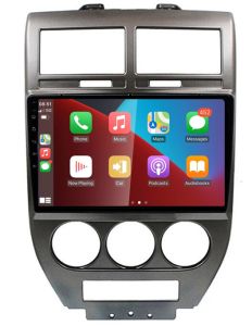 Autoradio para DODGE CALIBER años del 2006-07, Procesador 4 Nucleos (64+2) Android 13 - Pantalla 10" con CARPLAY y ANDROID AUTO Inalambrico + WIFI-GPS-BT (EN STOCK) QUAD64+2RAM-KBT SERIES