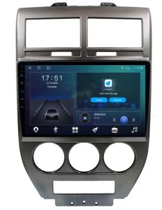 Autoradio para DODGE CALIBER años del 2006-07, Pantalla QLED de 10" Procesador 8 Nucleos (64+4), Android 12 con Carplay inalambrico + procesador de audio DSP-GPS-BT-USB-WIFI-Chip4G (EN STOCK) OCTA64 SERIES