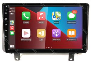 Autoradio para DFSK GLORY 500 años 2020-24, Procesador 4 Nucleos (64+2) Android 13 - Pantalla 9" con CARPLAY y ANDROID AUTO Inalambrico + WIFI-GPS-BT (EN STOCK) QUAD64+2RAM-KBT SERIES