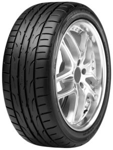 Llanta marca DUNLOP  modelo Direzza DZ102  (87V) TL  medida 205/50 R16