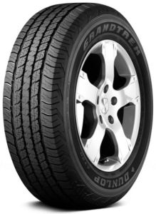 Llanta marca DUNLOP  modelo GRANDTREK AT20  (108S) TL  medida 225/70 R17