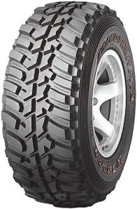 Llanta marca DUNLOP  modelo GRANDTREK  MT2  (112Q) TL  medida LT265/75 R16