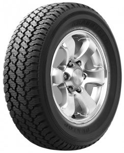Llanta marca DUNLOP  modelo GRANDTREK TG30  (8 PR) TL  medida 205 R16C
