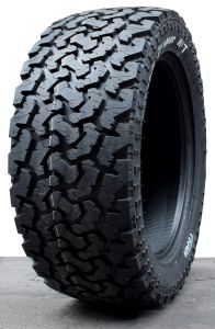 Llanta marca DURUN  modelo K325 A/T  owl  (6PR)  HC  TL  medida LT235/65 R17