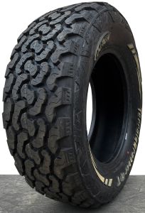 Llanta marca DURUN  modelo K325 A/T  (8PR) owl HR  TL  medida LT225/65 R17