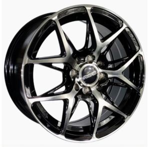 Juego de aros PDW Wheels  modelo DX007  bmf - 15"x7.0" - 4x100 (8h) - rép. RAYS