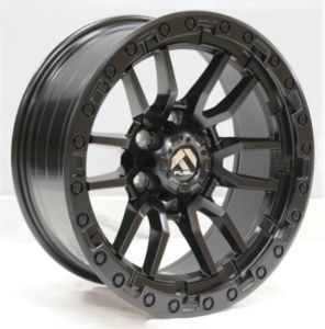 Juego de aros VARELOX Wheels  modelo DX023  matt black - 18"x9.0" - 6x139.7