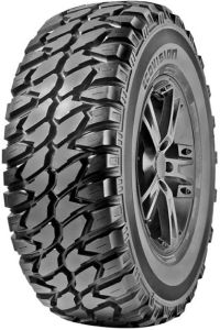 Llanta marca ECOVISION  modelo VI-186 M/T  (6PR) TL  medida 31x10.50 R15