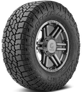 Llanta marca FALKEN  modelo Wildpeak A/T4W  (10PR) 128R TL  medida LT37X12.50 R17