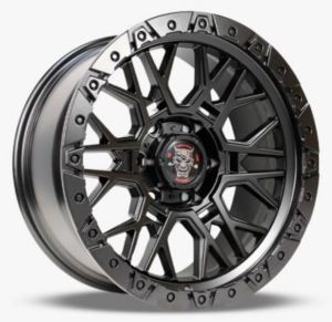 Juego de aros VARELOX Wheels  modelo FBX089-8  matt black - 18"x9.0" - 6x139.7
