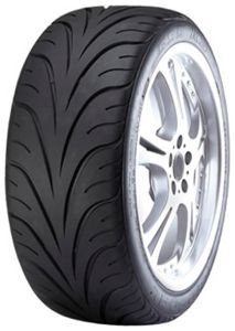 Llanta marca FEDERAL  modelo 595RS-R  (90W) TL  medida 235/40 ZR17