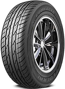 Llanta marca FEDERAL  modelo COURAGIA XUV  (102V) TL  medida P235/60 R17
