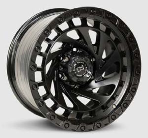 Juego de aros VARELOX Wheels  modelo FF-DM-DX290 matt black - 17"x9.0" - 6x139.7 - dis. B.Rhino