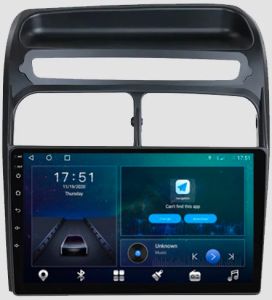 Autoradio para FIAT PUNTO - LINEA años del 2007-12, Pantalla QLED de 9" Procesador 8 Nucleos (64+4), Android 13 con Carplay inalambrico + procesador de audio DSP-GPS-BT-USB-WIFI-Chip4G (EN STOCK) OCTA64 SERIES