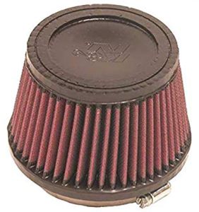 Filtro Aire Universal Cónico Cromado  6 - 7 1/2 x 5 -4 marca K&N
