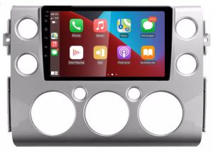 Autoradio para TOYOTA modelo FJ CRUISER años del 2003-21, Procesador 4 Nucleos (64+2) Android 13 - Pantalla 9" con CARPLAY y ANDROID AUTO Inalambrico + WIFI-GPS-BT (EN STOCK) QUAD64+2RAM-KBT SERIES